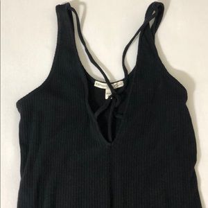 One piece tank top